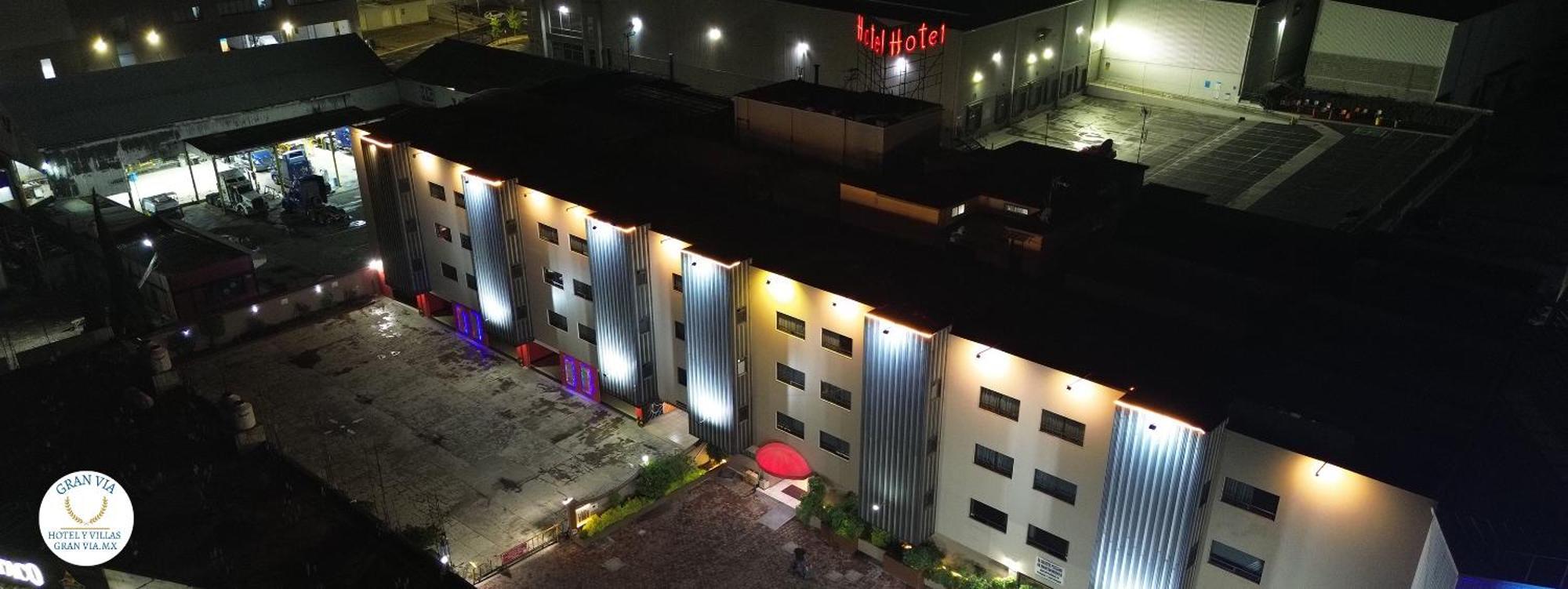 Hotel Y Villas Gran Via Kota Meksiko Bagian luar foto